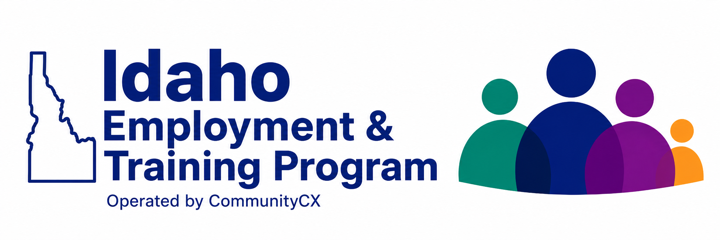 Idaho Employment and Training Program, operated by CommunityCX